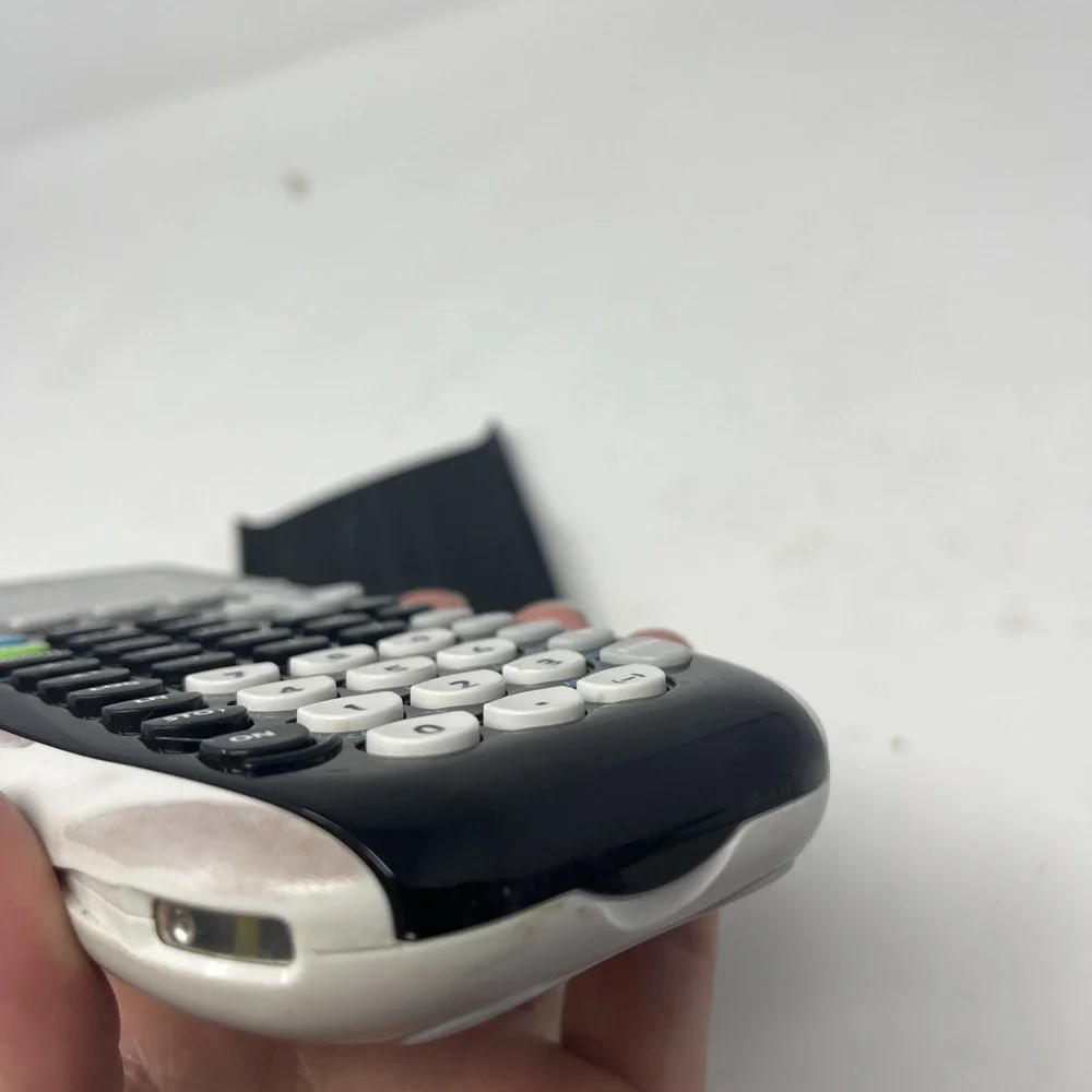 Texas Instruments TI-84 Plus C Silver Edition Graphing Calculator Black/White